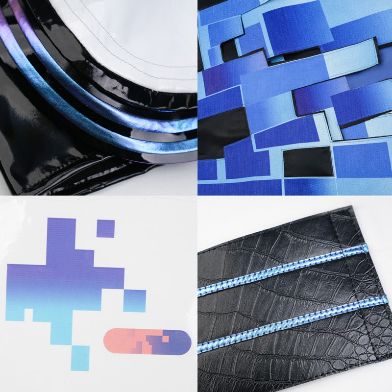 Honkai Star Rail Silver Wolf Cosplay Costume Women Suit Game Outfit Women Full Set