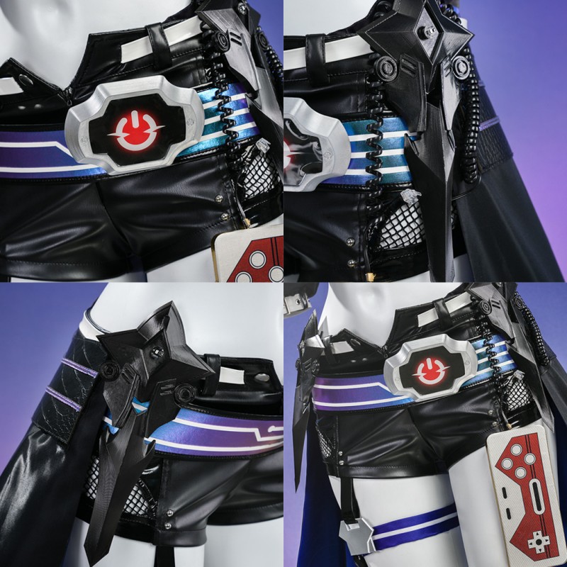 Honkai Star Rail Silver Wolf Cosplay Costume Women Suit Game Outfit Women Full Set