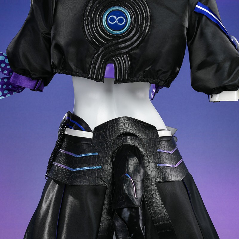 Honkai Star Rail Silver Wolf Cosplay Costume Women Suit Game Outfit Women Full Set