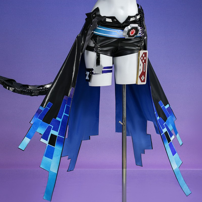 Honkai Star Rail Silver Wolf Cosplay Costume Women Suit Game Outfit Women Full Set