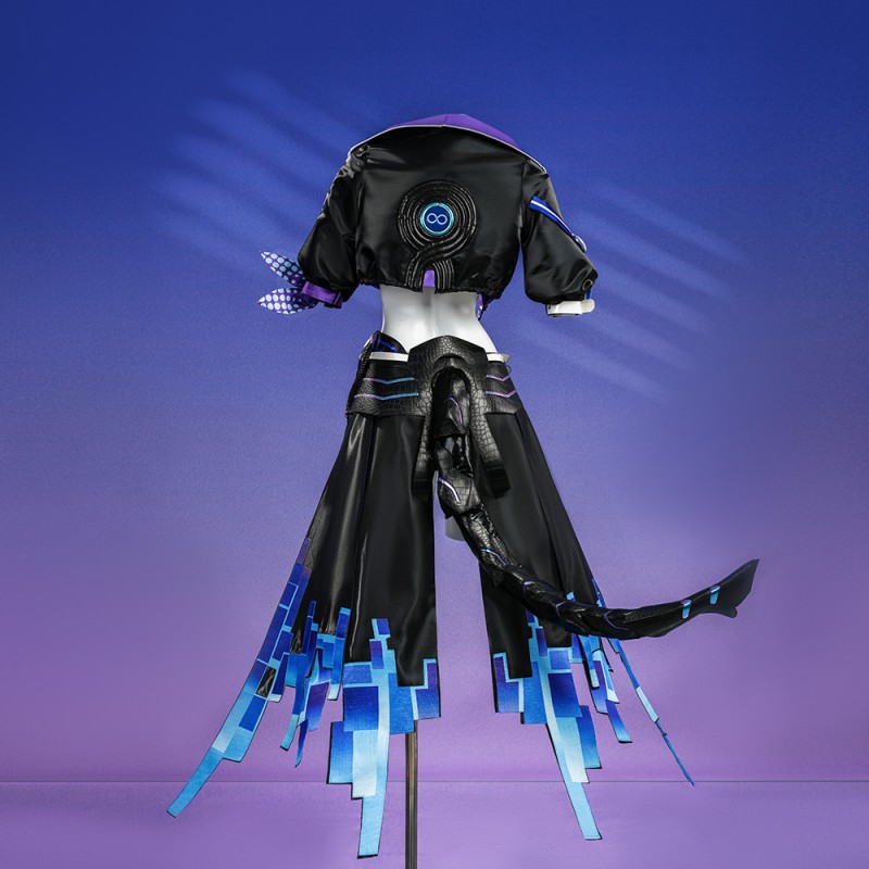 Honkai Star Rail Silver Wolf Cosplay Costume Women Suit Game Outfit Women Full Set