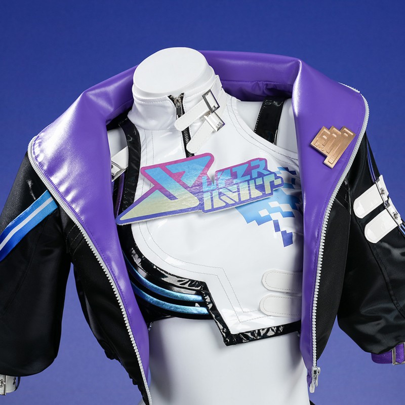 Honkai Star Rail Silver Wolf Cosplay Costume Women Suit Game Outfit Women Full Set