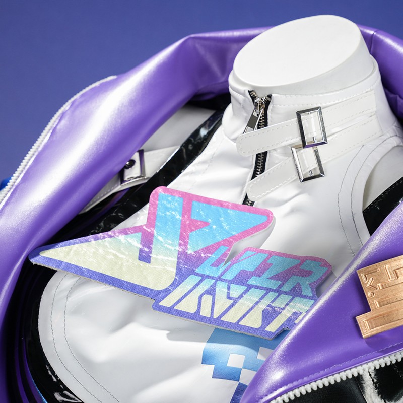 Honkai Star Rail Silver Wolf Cosplay Costume Women Suit Game Outfit Women Full Set