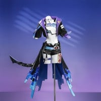 Honkai Star Rail Silver Wolf Cosplay Costume Women Suit Game Outfit Women Full Set