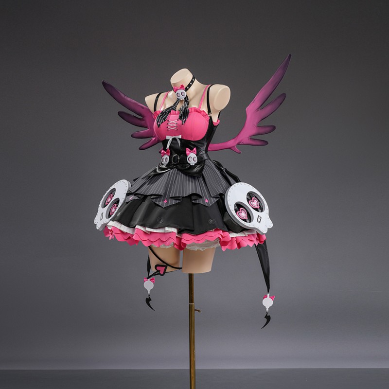 Zenless Zone Zero Aria Cosplay Costume Dress Outfit for Women