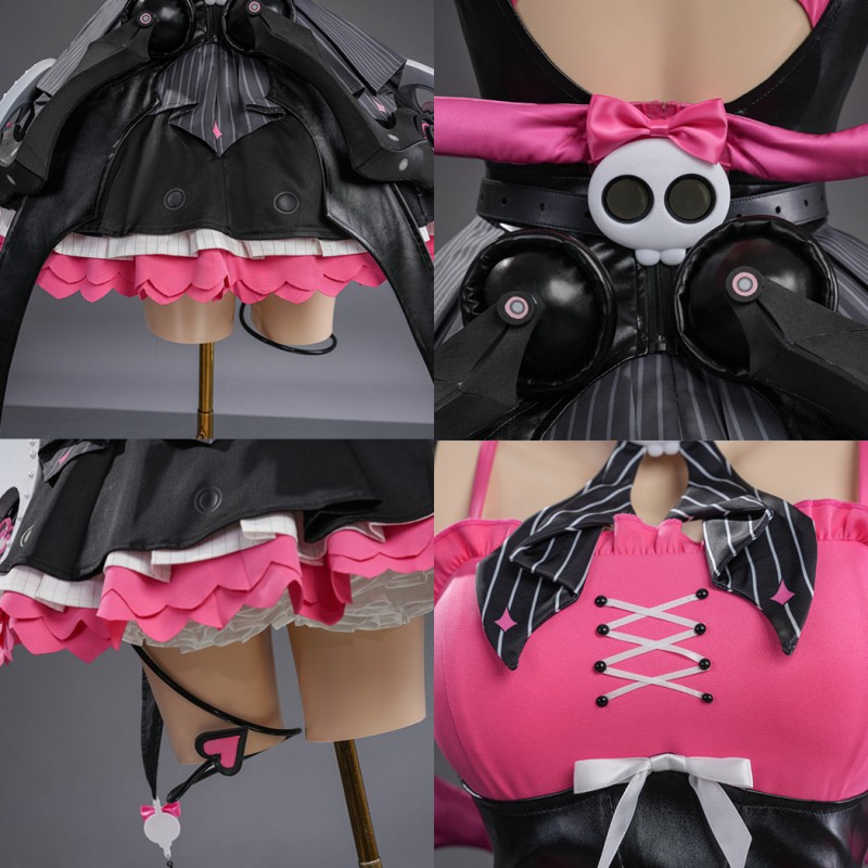 Zenless Zone Zero Aria Cosplay Costume Dress Outfit for Women