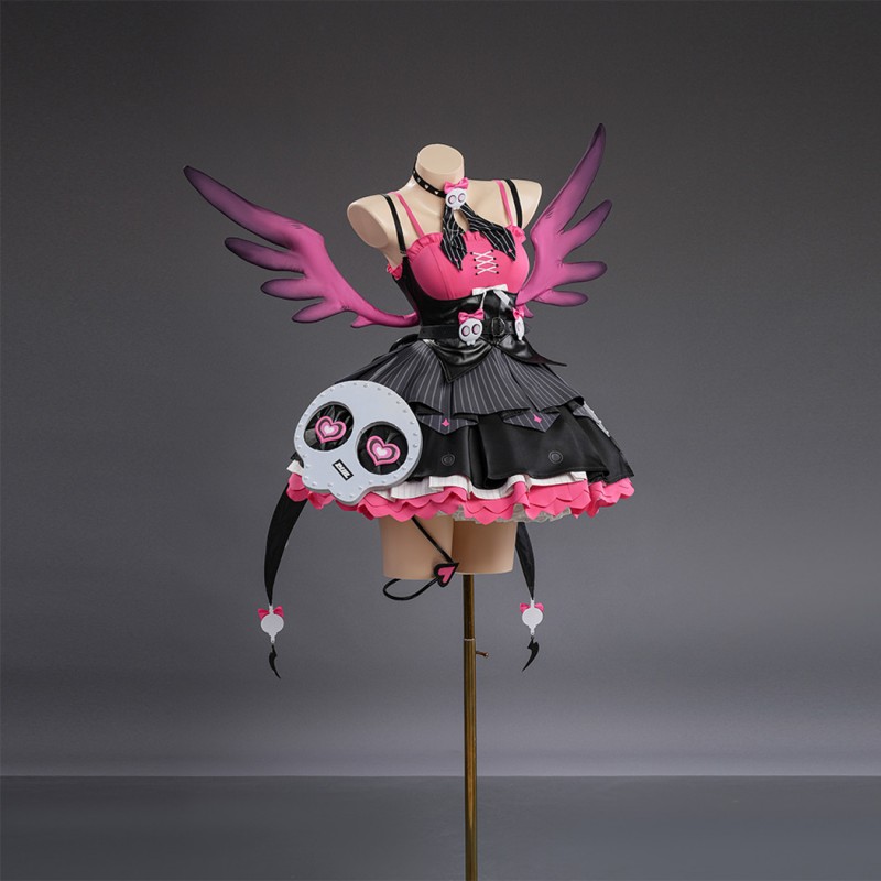 Zenless Zone Zero Aria Cosplay Costume Dress Outfit for Women