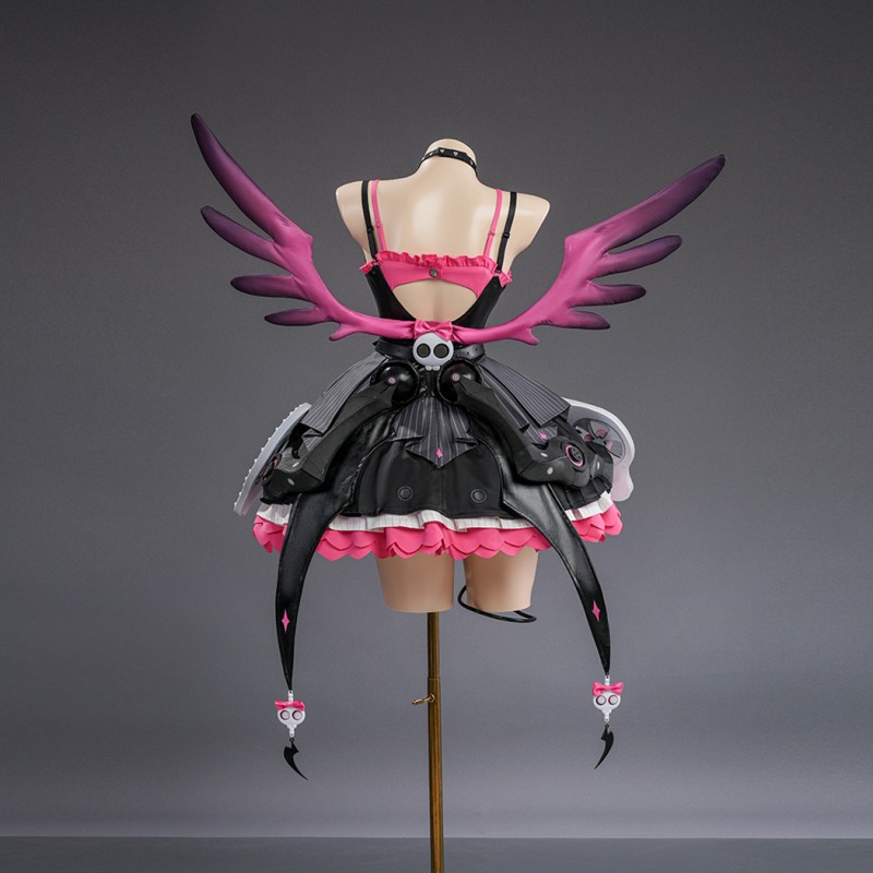 Zenless Zone Zero Aria Cosplay Costume Dress Outfit for Women