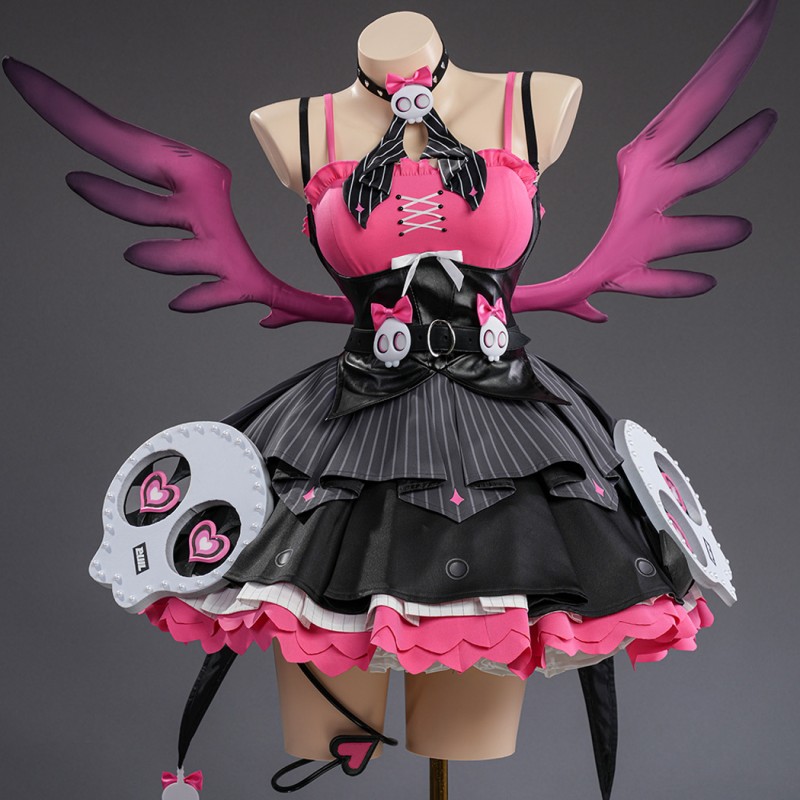 Zenless Zone Zero Aria Cosplay Costume Dress Outfit for Women