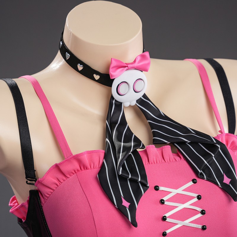 Zenless Zone Zero Aria Cosplay Costume Dress Outfit for Women