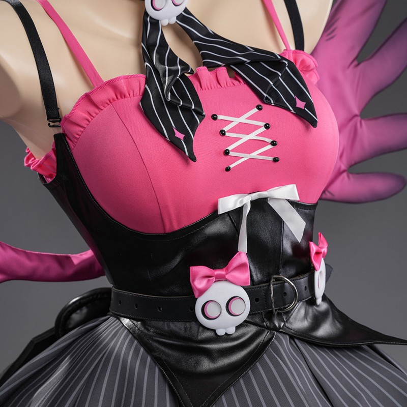 Zenless Zone Zero Aria Cosplay Costume Dress Outfit for Women