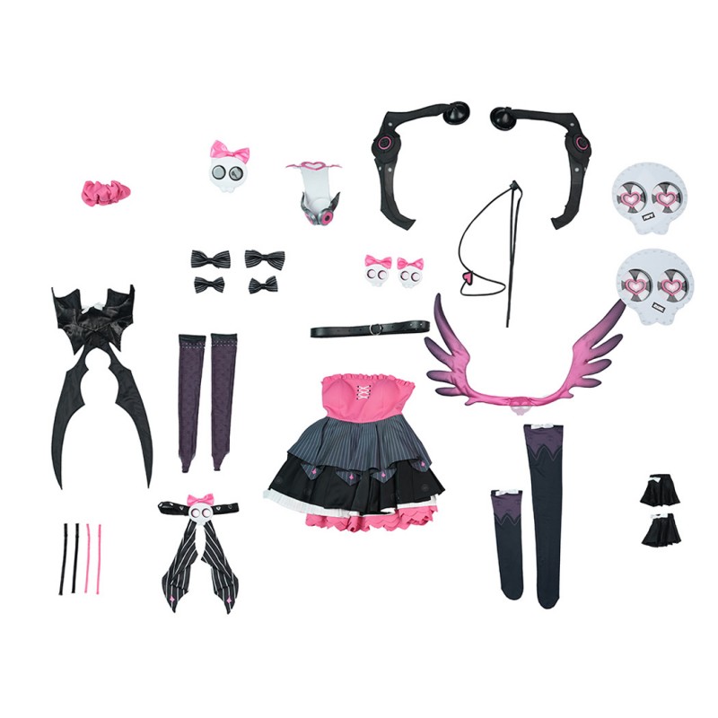 Zenless Zone Zero Aria Cosplay Costume Dress Outfit for Women