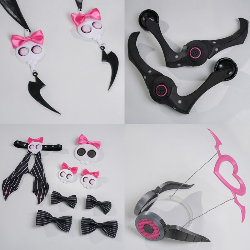 Zenless Zone Zero Aria Cosplay Costume Dress Outfit for Women