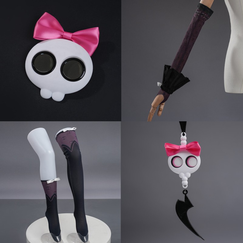 Zenless Zone Zero Aria Cosplay Costume Dress Outfit for Women