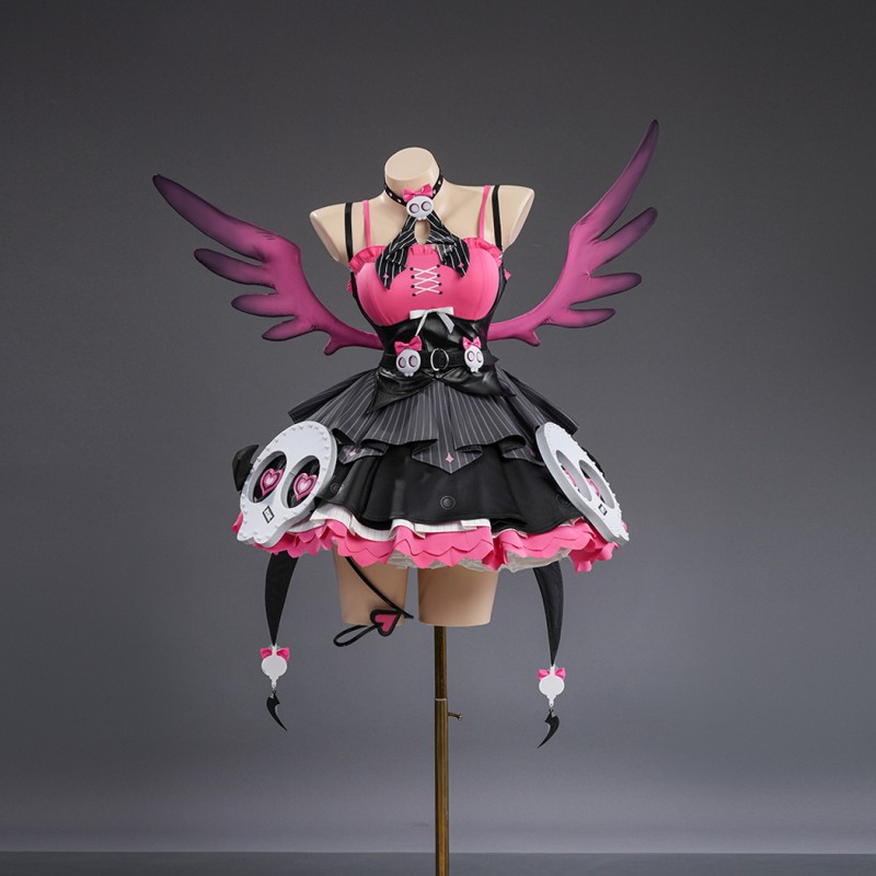 Zenless Zone Zero Aria Cosplay Costume Dress Outfit for Women