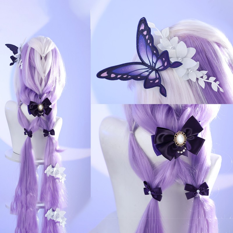 Honkai Star Rail Castorice Cosplay Costume Women Dress Suit Full Set