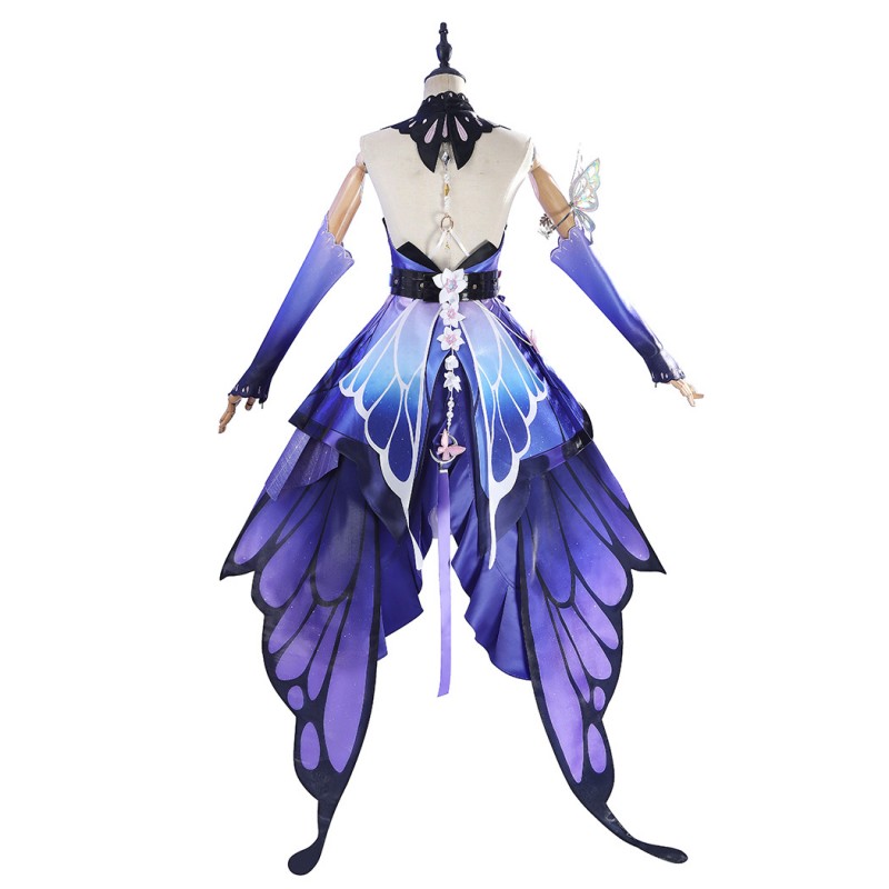 Honkai Star Rail Castorice Cosplay Costume Women Dress Suit Full Set