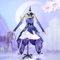 Honkai Star Rail Castorice Cosplay Costume Women Dress Suit Full Set