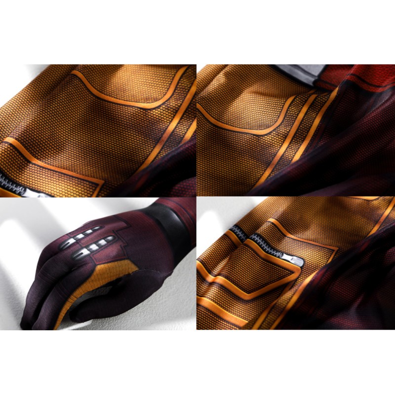 Deadpool 3 Wolverine Cosplay Costume Jumpsuit Printed Suit for Men