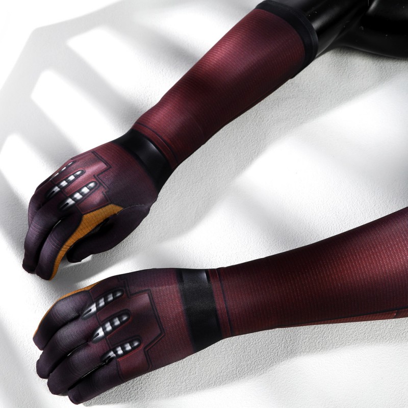 Deadpool 3 Wolverine Cosplay Costume Jumpsuit Printed Suit for Men