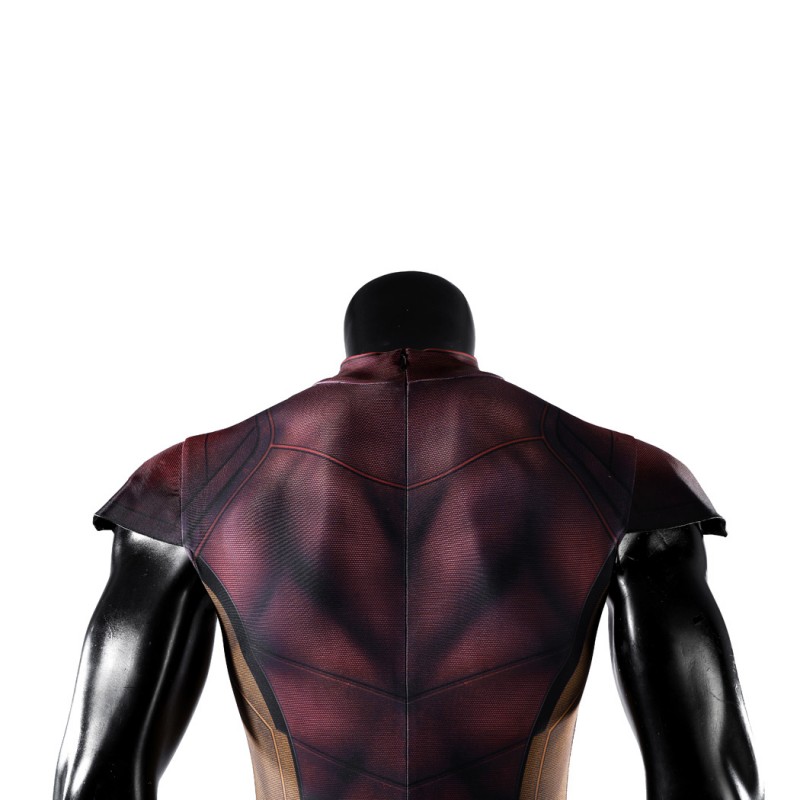 Deadpool 3 Wolverine Cosplay Costume Jumpsuit Printed Suit for Men