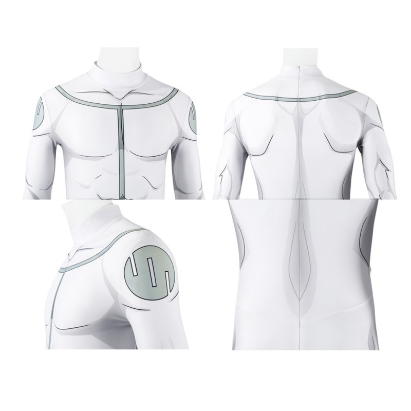 Invincible Viltrum Mark Jumpsuit Cosplay Costume Printed Suit Adult Outfit