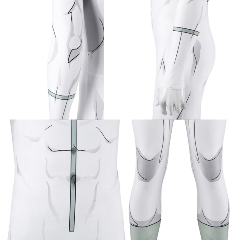 Invincible Viltrum Mark Jumpsuit Cosplay Costume Printed Suit Adult Outfit