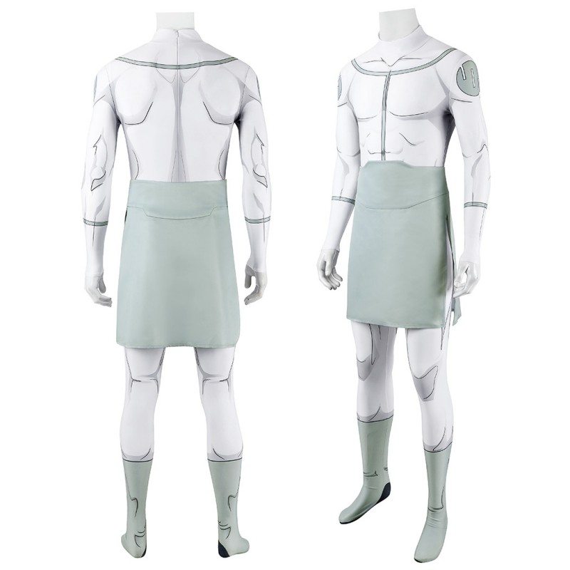 Invincible Viltrum Mark Jumpsuit Cosplay Costume Printed Suit Adult Outfit