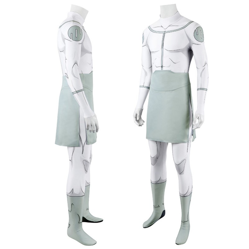 Invincible Viltrum Mark Jumpsuit Cosplay Costume Printed Suit Adult Outfit