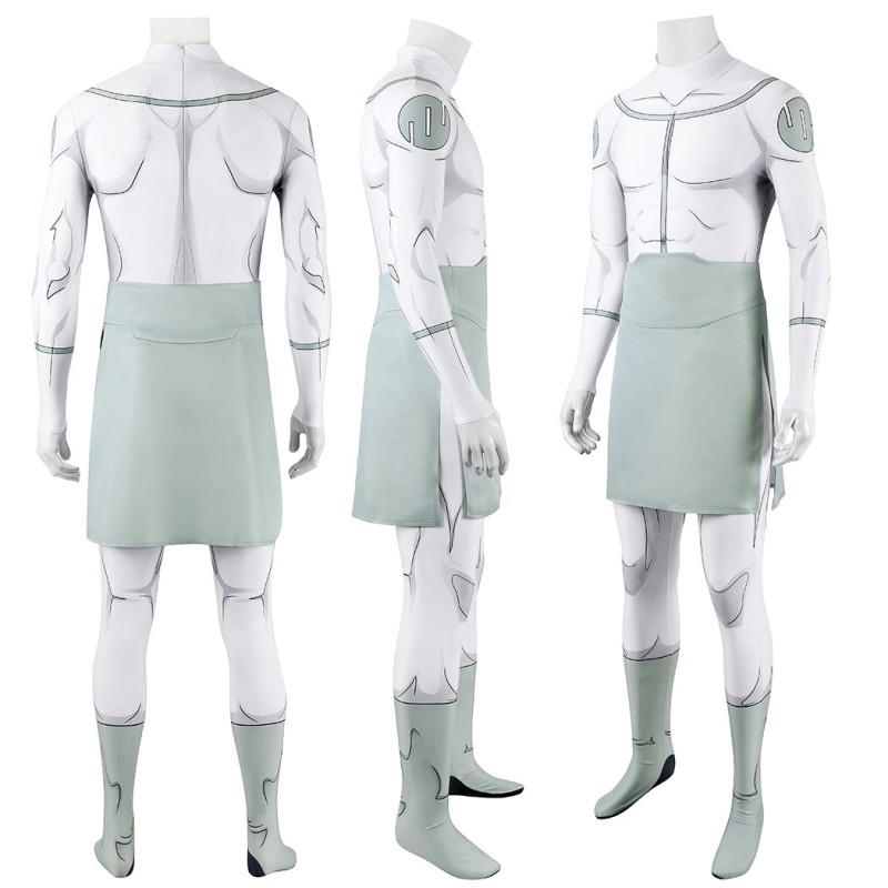 Invincible Viltrum Mark Jumpsuit Cosplay Costume Printed Suit Adult Outfit