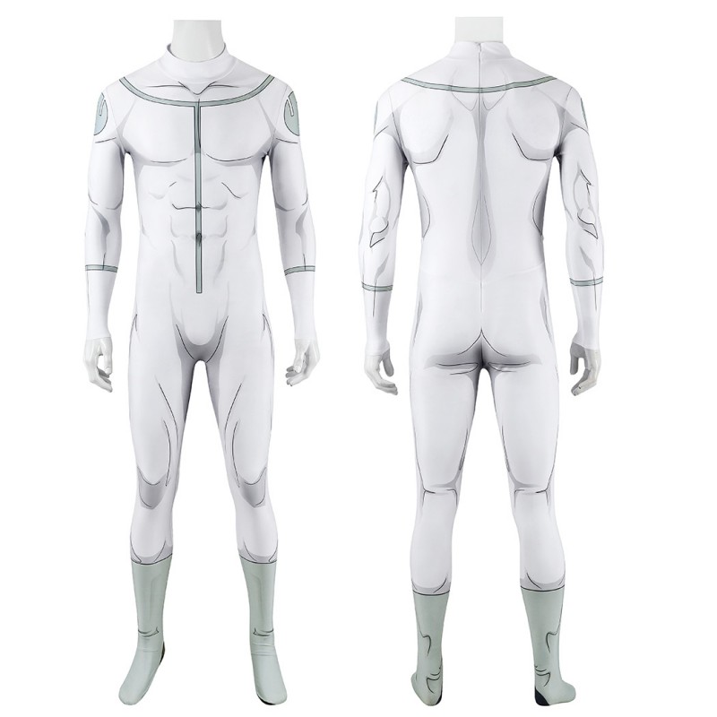 Invincible Viltrum Mark Jumpsuit Cosplay Costume Printed Suit Adult Outfit