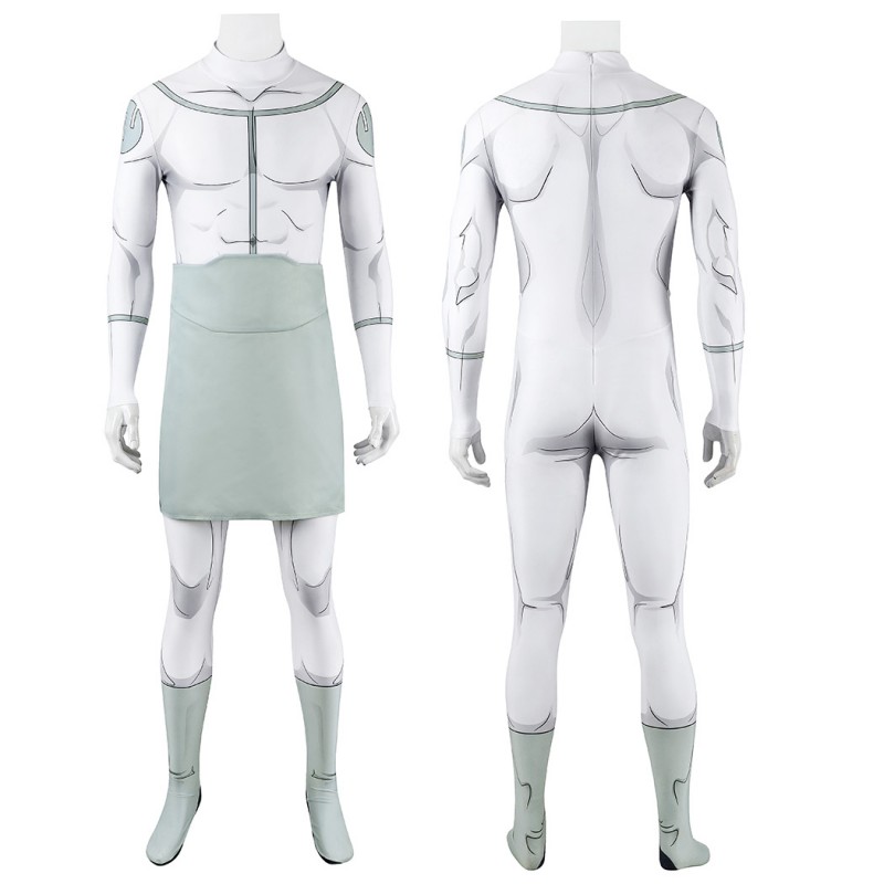 Invincible Viltrum Mark Jumpsuit Cosplay Costume Printed Suit Adult Outfit