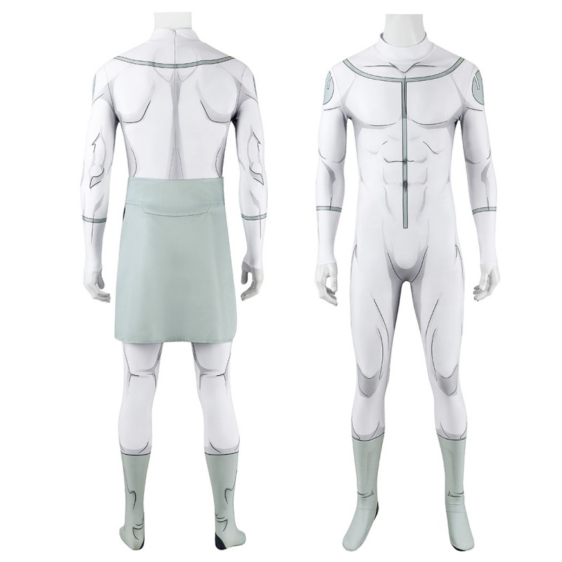 Invincible Viltrum Mark Jumpsuit Cosplay Costume Printed Suit Adult Outfit