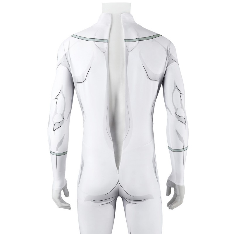 Invincible Viltrum Mark Jumpsuit Cosplay Costume Printed Suit Adult Outfit
