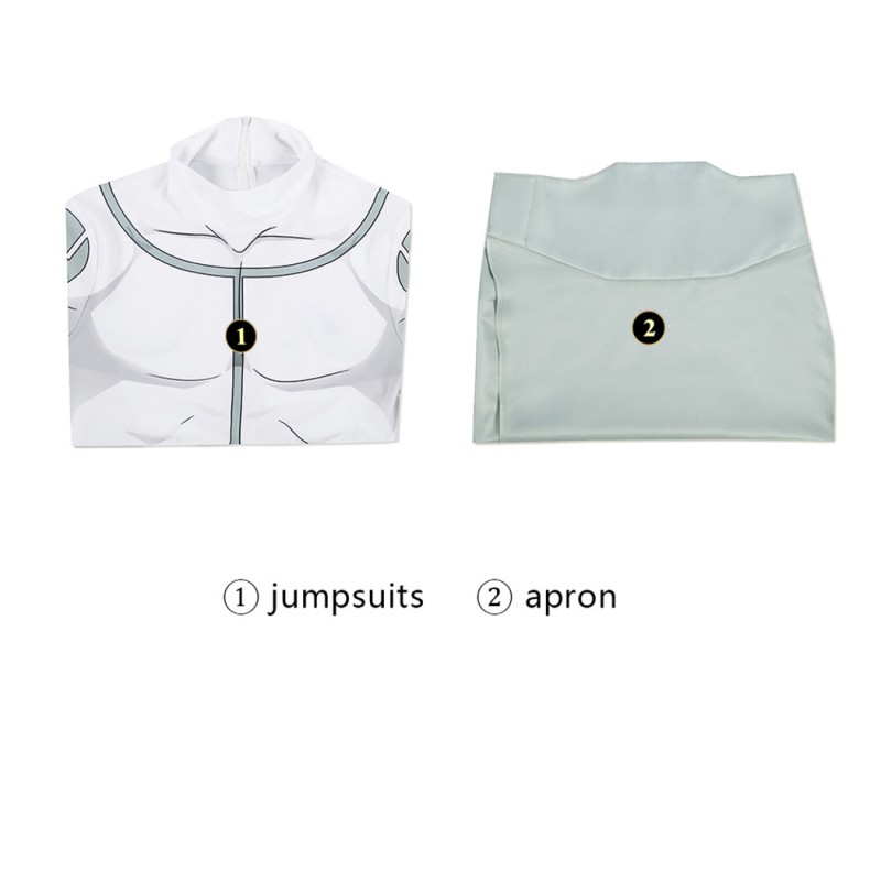 Invincible Viltrum Mark Jumpsuit Cosplay Costume Printed Suit Adult Outfit