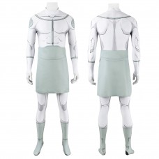 Invincible Viltrum Mark Jumpsuit Cosplay Costume Printed Suit Adult Outfit