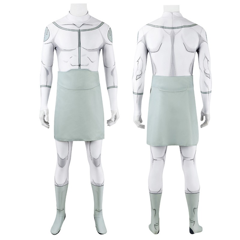 Invincible Viltrum Mark Jumpsuit Cosplay Costume Printed Suit Adult Outfit