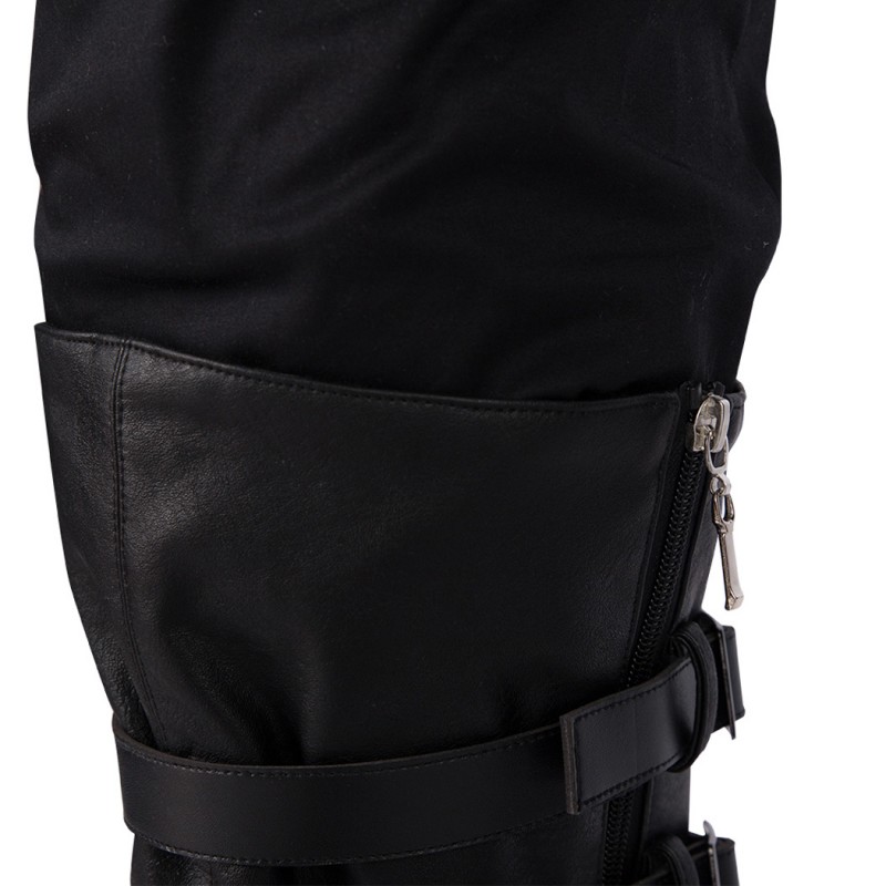 Kylo Ren Cosplay Costume Star Wars The Rise of Skywalker Black Suit