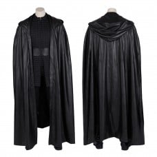 Kylo Ren Cosplay Costume Star Wars The Rise of Skywalker Black Suit