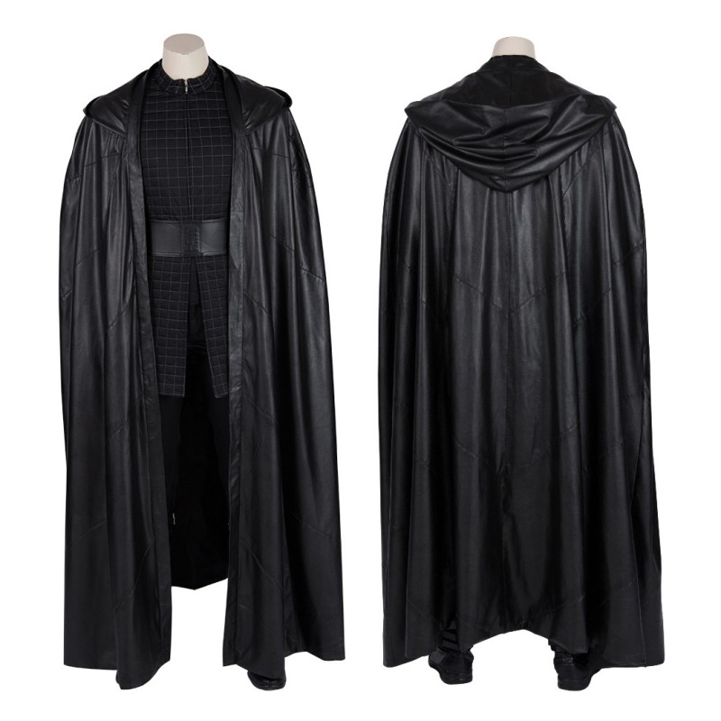 Kylo Ren Cosplay Costume Star Wars The Rise of Skywalker Black Suit