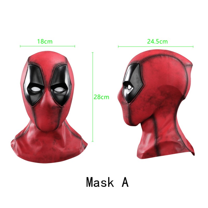 Deadpool 2 Wade Wilson Cosplay Costume Superhero Suit Upgraded Version