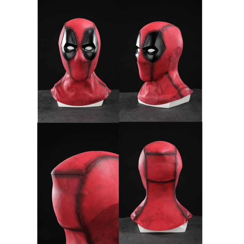 Deadpool 2 Wade Wilson Cosplay Costume Superhero Suit Upgraded Version