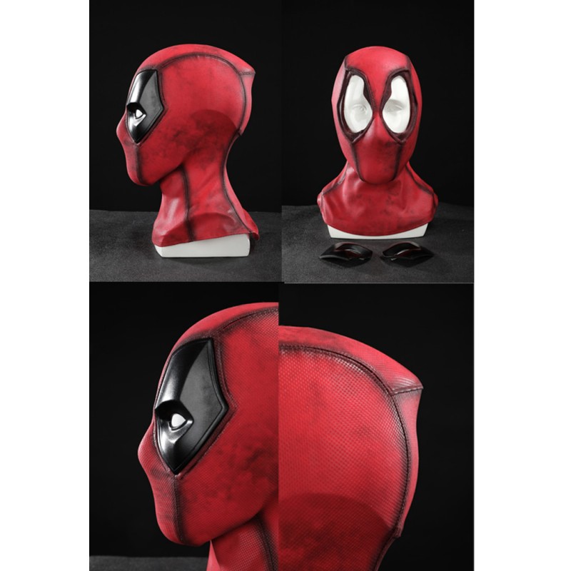 Deadpool 2 Wade Wilson Cosplay Costume Superhero Suit Upgraded Version