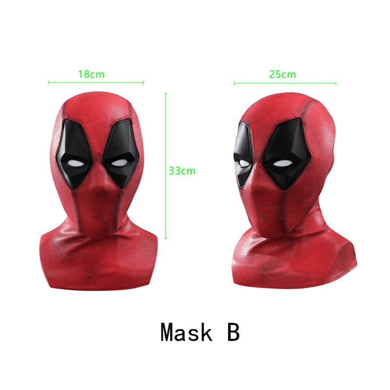 Deadpool 2 Wade Wilson Cosplay Costume Superhero Suit Upgraded Version