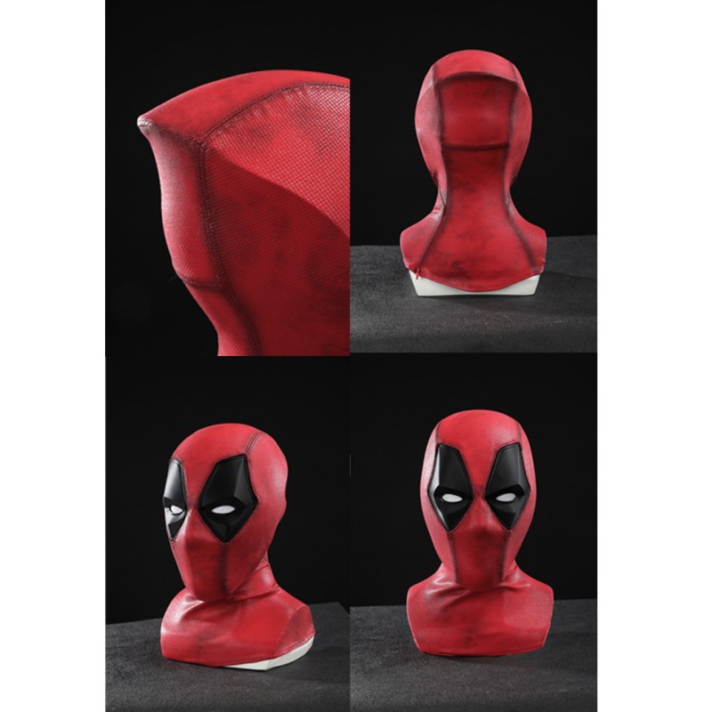 Deadpool 2 Wade Wilson Cosplay Costume Superhero Suit Upgraded Version