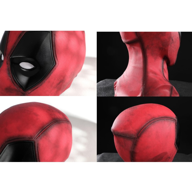 Deadpool 2 Wade Wilson Cosplay Costume Superhero Suit Upgraded Version