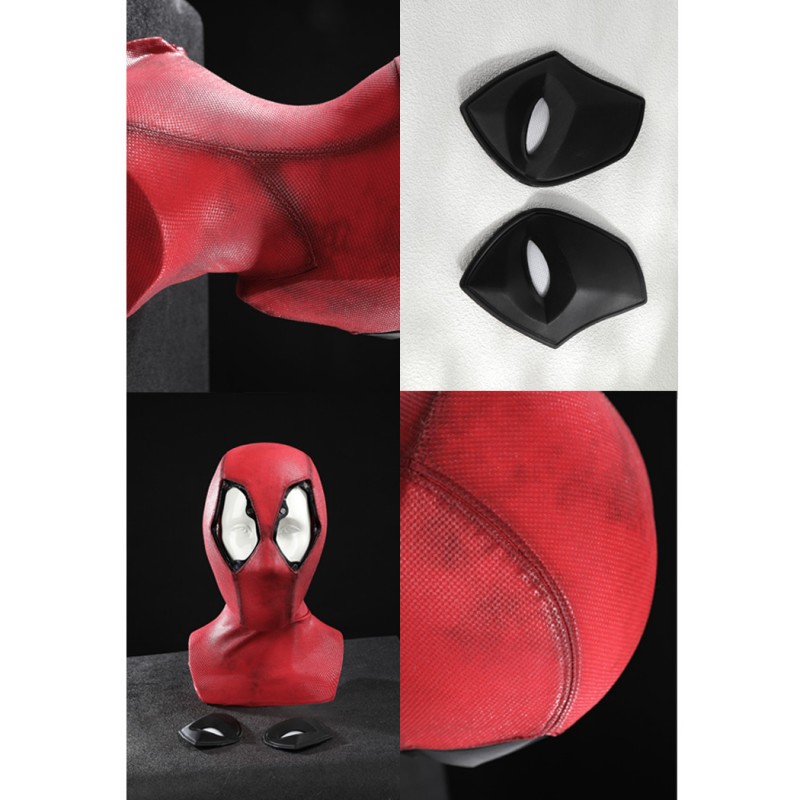 Deadpool 2 Wade Wilson Cosplay Costume Superhero Suit Upgraded Version