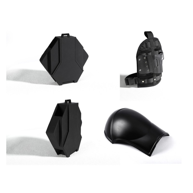 Deadpool 2 Wade Wilson Cosplay Costume Superhero Suit Upgraded Version