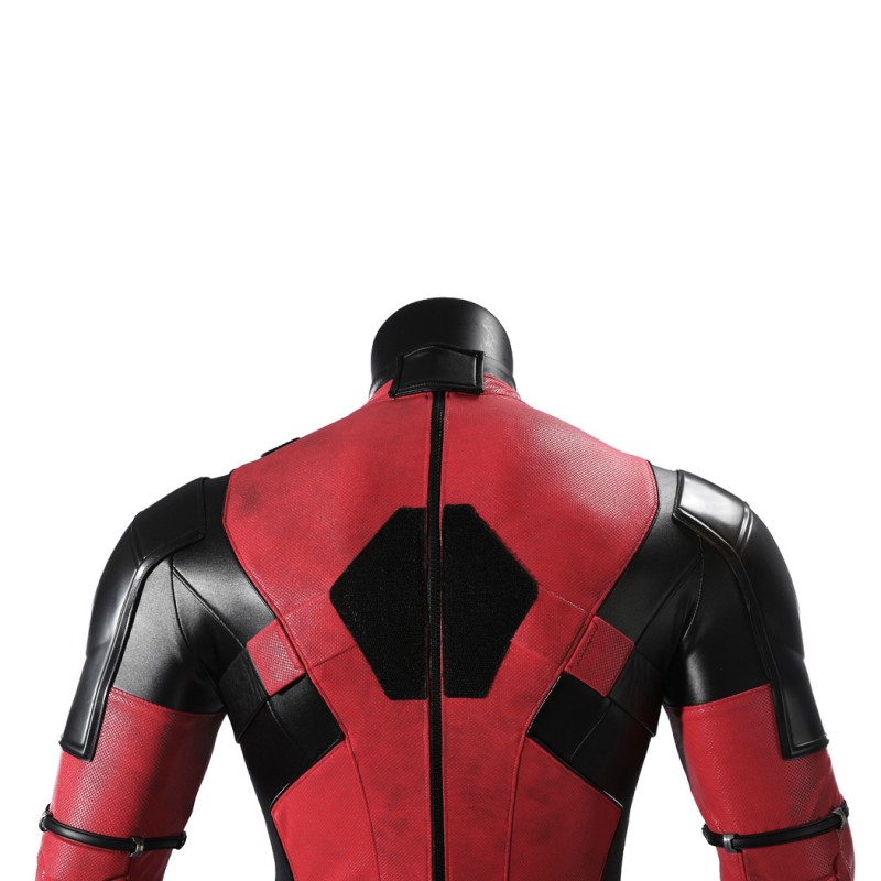 Deadpool 2 Wade Wilson Cosplay Costume Superhero Suit Upgraded Version