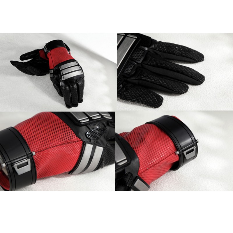 Deadpool 2 Wade Wilson Cosplay Costume Superhero Suit Upgraded Version